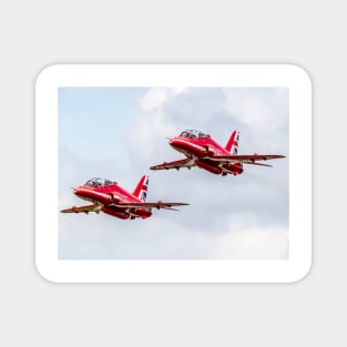 Red Arrows Formation Pair Magnet