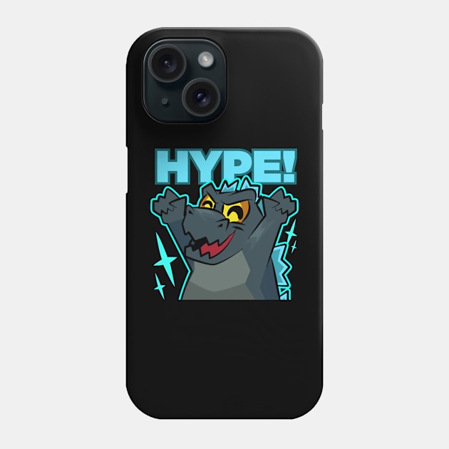 Godzilla Hype Phone Case by lolo_aburto