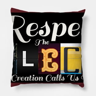 Respect Tee Pillow