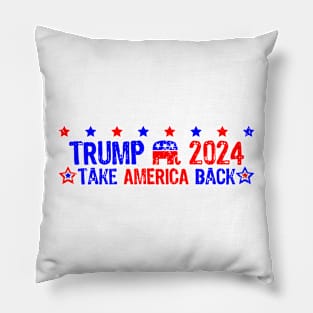 Trump 2024 Pillow