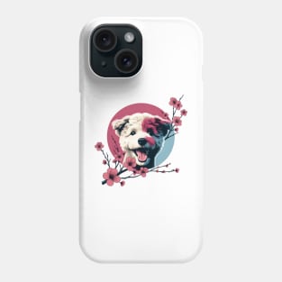 Pumi Enjoys Spring, Cherry Blossoms, and Floral Delight Phone Case