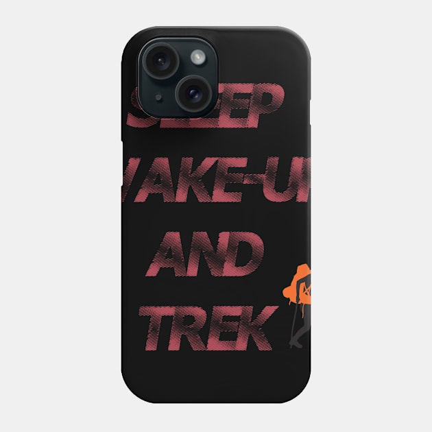 trekking/hikking & expedtion adventure Phone Case by The Bombay Brands Pvt Ltd