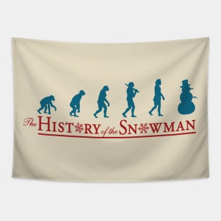 History of the SNOWMAN Tapestry