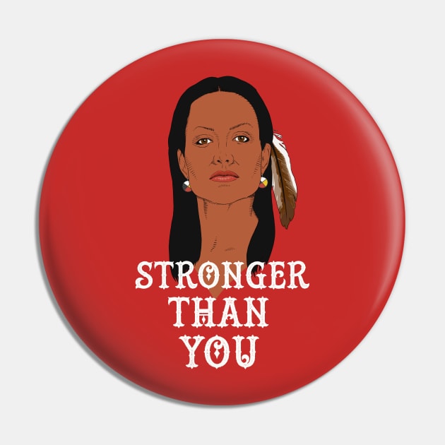 Strong Woman Pin by @johnnehill