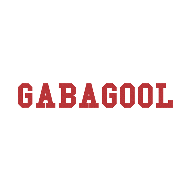 Gabagool Athletics by Yesterday Collection