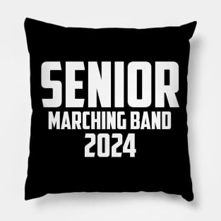 2024 Senior Snare Drum Class of 2024 Marching Band Pillow