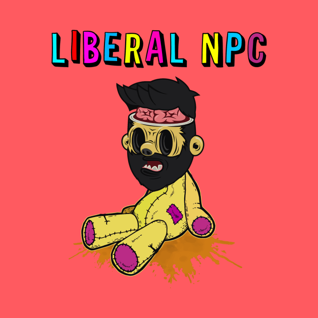 NPC by theanomalius_merch