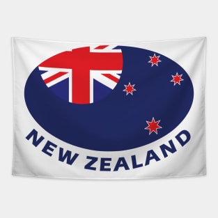 New Zealand rugby supporter Tapestry