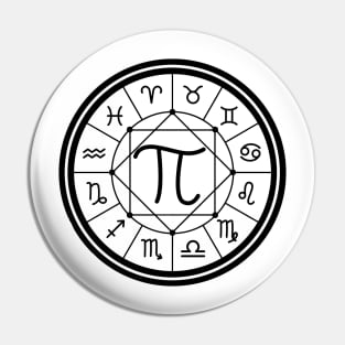 astrology of pi symbol Pin