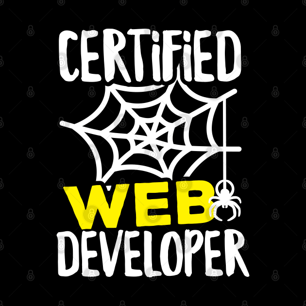 Certified Web Developer by DetourShirts