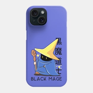 Black Mage Phone Case