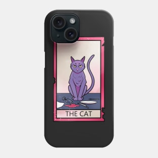 THE CAT TAROT Phone Case