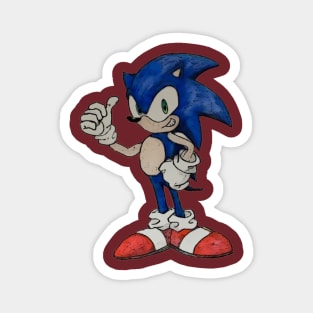 Sonic the Hedgehog Magnet