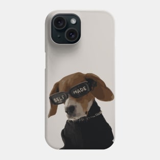 selfmade dog Phone Case