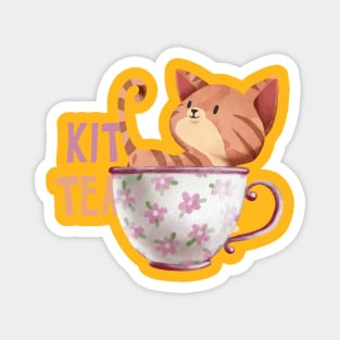 It's a kit-tea shirt Magnet