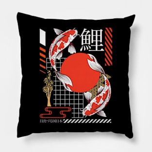 Japanese Fish Pillow