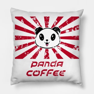 Panda coffee Pillow