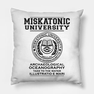 Miskatonic University Pillow