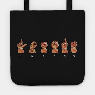 LOSERS tanos - Digital drawing - Color Tote