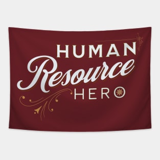 HR Hero Tapestry