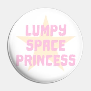 Lumpy Space Princess LSP Pin