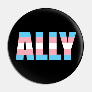 Transgender Rights Ally Pin