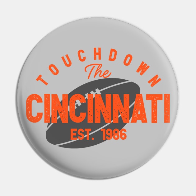 Cincinnati Football Team Pin by igzine