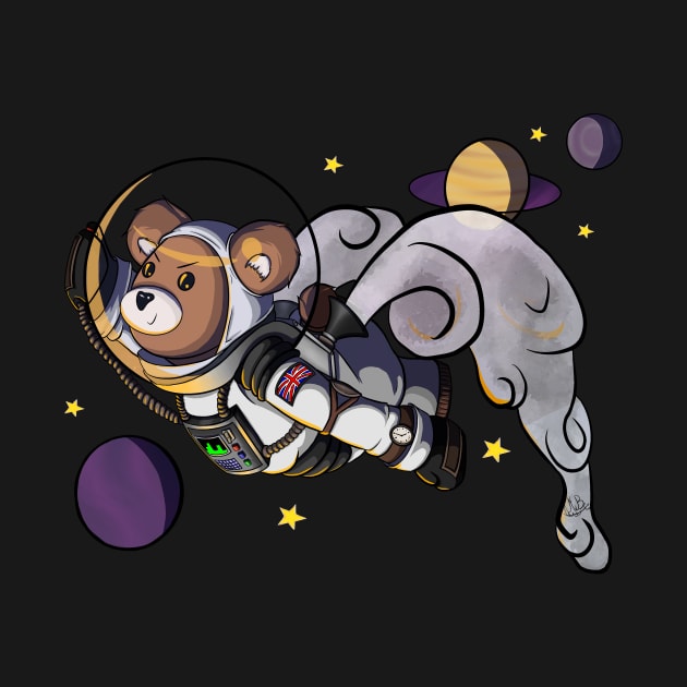 Space Bear (BLKB) by MB's Workshop