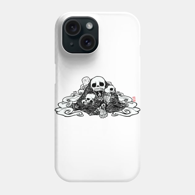 Gravelord nito Phone Case by Doctoranfelo