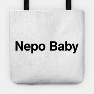 Nepo Baaaaaby Tote