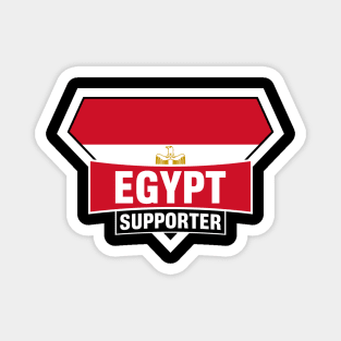 Egypt Super Flag Supporter Magnet