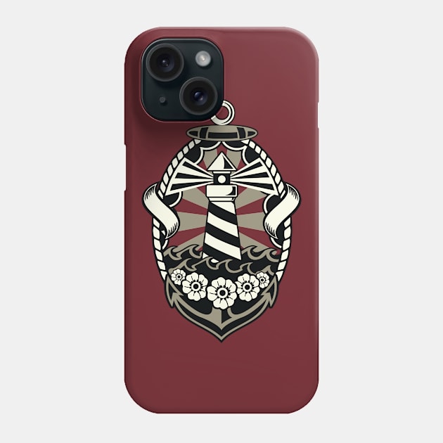 LightHouse Phone Case by PaunLiviu