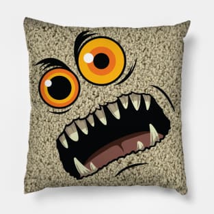 The Carpet Monster Pillow