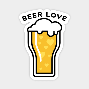 Beer Love Magnet