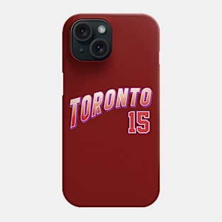 Retro Toronto Number 15 Phone Case