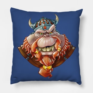 Viking orangutan Pillow