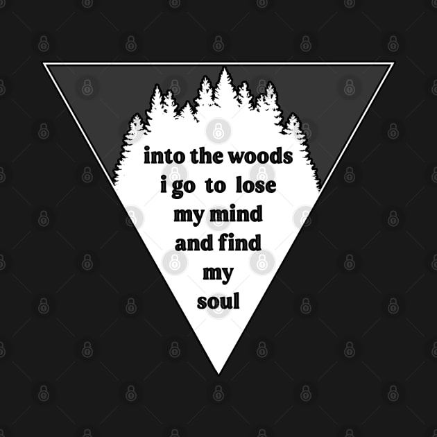 Into the Woods Triangle by TheBadNewsB