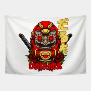 Daruma Robo 04 Tapestry