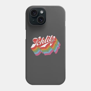 Schlitz Phone Case