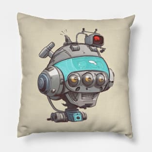 robot Pillow