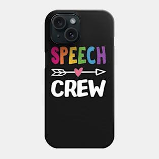 Speech Crew Phone Case