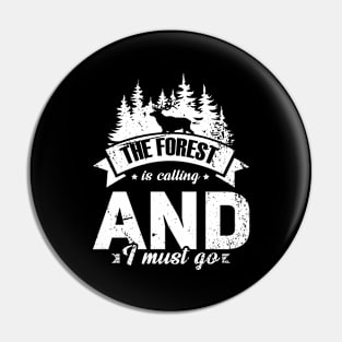 The Forest And Its Inhabitants Pin