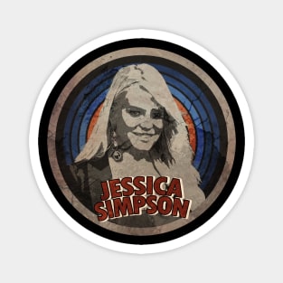 i am strong - jessica simpson Magnet