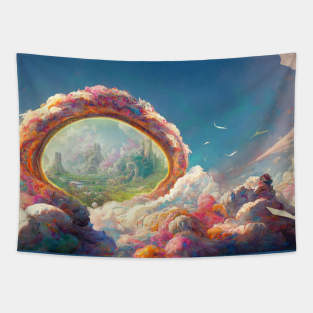 Sky Portal Tapestry