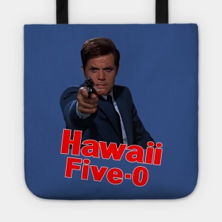 Hawaii Five-0 - Jack Lord - 60s Cop Show Tote