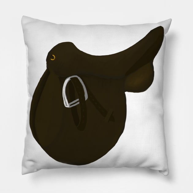 Saddle Pillow by Shyflyer