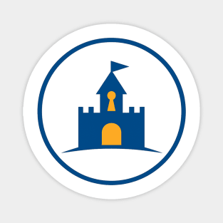 Castle - Front t-Shirt Deisgn Magnet