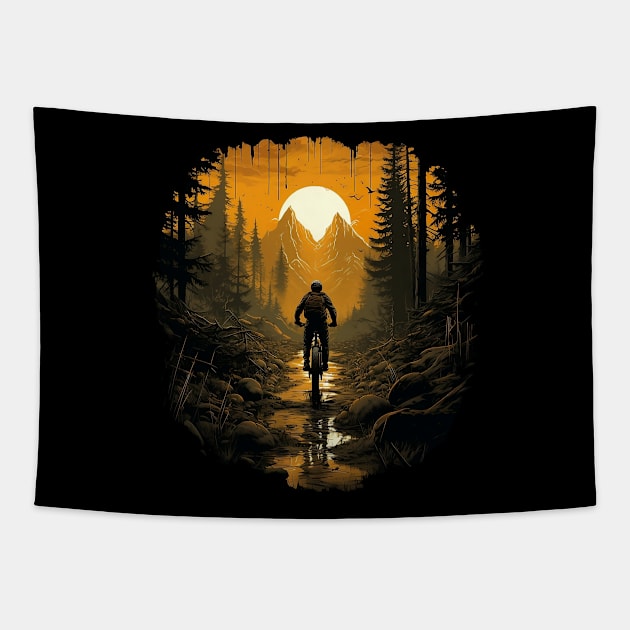 MTB Tapestry by ElectricMint