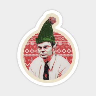 the office- funny christmas Magnet