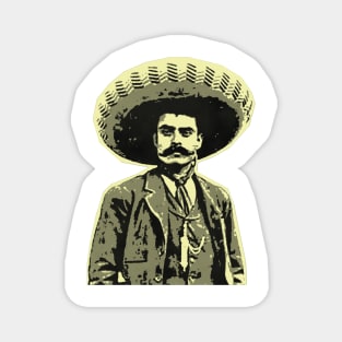 Emiliano Zapata Salazar Magnet